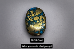 Natural Irani Firoza 28.70 Carat