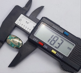 Natural Irani Firoza 13.80 Carat (Hussaini Firoza)