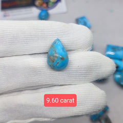 Natural Irani Firoza 9.60 Carat
