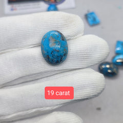 Natural Irani Firoza 19 Carat