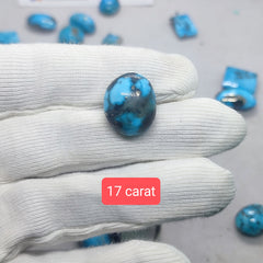 Natural Irani Firoza 17 Carat