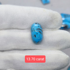 Natural Irani Firoza 13.70 Carat