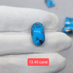 Natural Irani Firoza 13.45 Carat