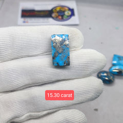 Natural Irani Firoza 15.30 Carat