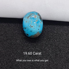 Natural Irani firoza 19.60 Carat