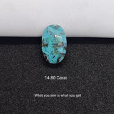 Natural Irani Firoza 14.80 Carat