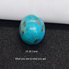 Natural Irani Firoza 29.50 Carat