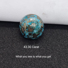 Natural Irani Firoza 43.30 Carat