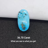 Natural Irani Firoza 36.70 Carat