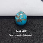 Natural Irani Firoza 29.70 Carat