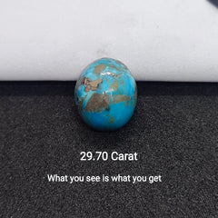 Natural Irani Firoza 29.70 Carat