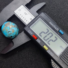 Natural Irani Firoza 29.70 Carat