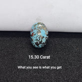 Natural Irani Firoza 15.30 Carat