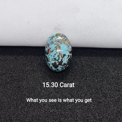 Natural Irani Firoza 15.30 Carat