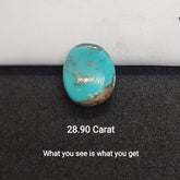 Natural Irani Firoza 28.90 Carat