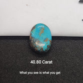 Natural Irani Firoza 40.80 Carat