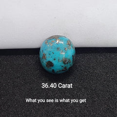 Natural Irani Firoza 36.80 Carat