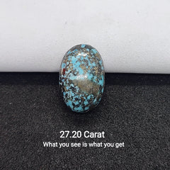Natural Irani Firoza 27.20 Carat