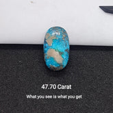 Natural Irani Firoza 47.70 Carat