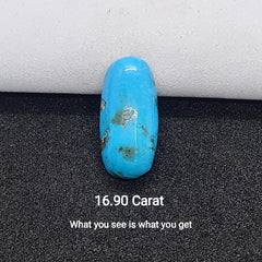 Natural Irani Firoza 16.90 Carat