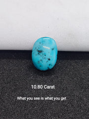 Natural Irani Firoza 10.80 Carat