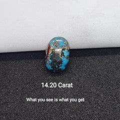 Natural Irani Firoza 14.20 Carat