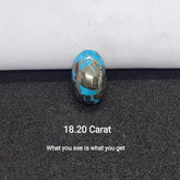 Natural Irani firoza 18.20 Carat