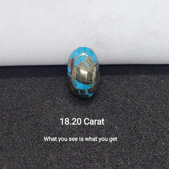 Natural Irani firoza 18.20 Carat