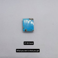 Natural Irani Firoza 27.20 Carat