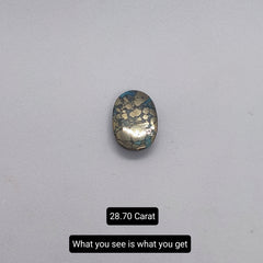 Natural Irani Firoza 28.70 Carat