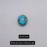 Natural Irani Firoza 28.20 Carat
