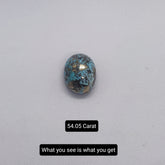 Natural Irani Firoza 54.05 Carat