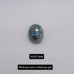 Natural Irani Firoza 54.05 Carat