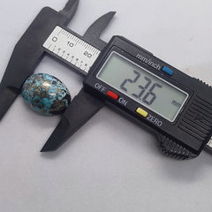 Natural Irani Firoza 54.05 Carat