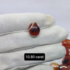 Sulaimani Aqeeq 10.80 Carat- Premium Quality