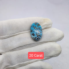 Natural Irani Firoza 20 Carat