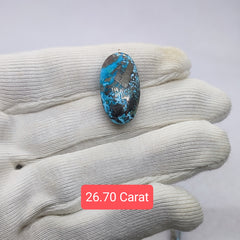 Natural Irani Firoza 26.70 Carat