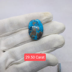 Natural Irani Firoza 29.50 Carat