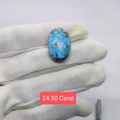 Natural Irani Firoza 24.50 Carat