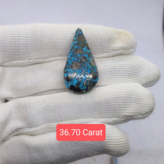 Natural Irani Firoza 36.70 Carat