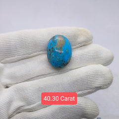 Natural Irani Firoza 40.30 Carat