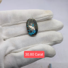 Natural Irani Firoza 30.80 Carat