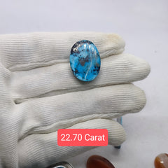 Natural Irani Firoza 22.70 carat