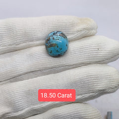 Natural Irani Firoza 18.50 Carat