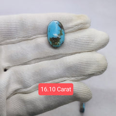 Natural Irani Firoza 16.10 Carat