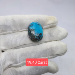 Natural Irani Firoza 19.40 Carat