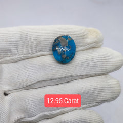 Natural Irani Firoza 12.95 Carat