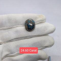 Natural Irani Firoza 24.60 Carat