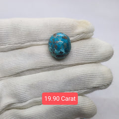 Natural Irani Firoza 19.90 Carat