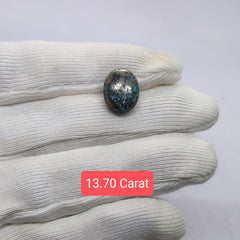 Natural Irani Firoza 13.70 Carat